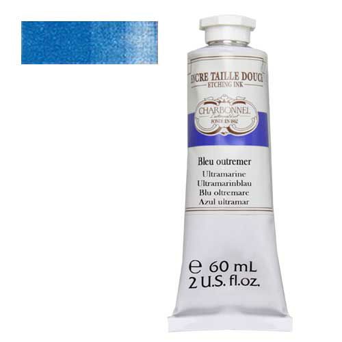 シャルボネール凹版カラーインク ウルトラマリン (60ml)
