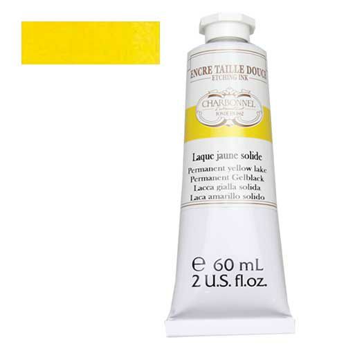 シャルボネール凹版カラーインク パーマネントイエロー (60ml)