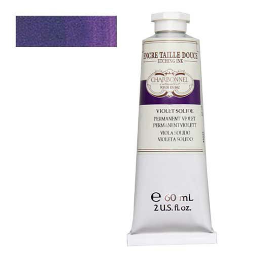 シャルボネール凹版カラーインク パーマネントバイオレット (60ml)