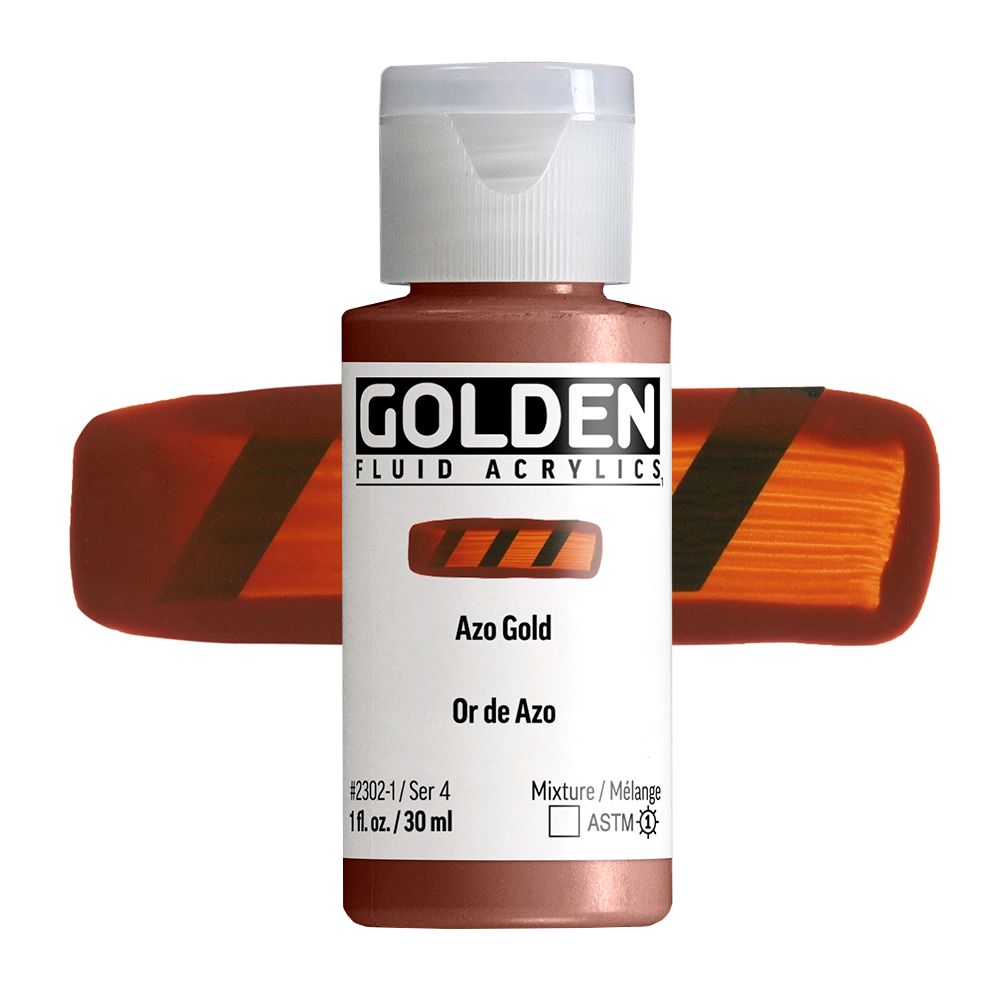 GOLDEN FLUID 30ml 2302 アゾゴールド