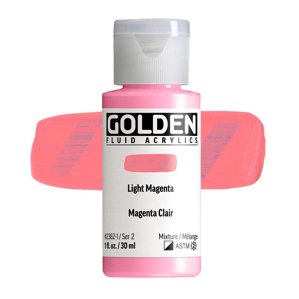 GOLDEN FLUID 30ml 2362 ライトマゼンタ