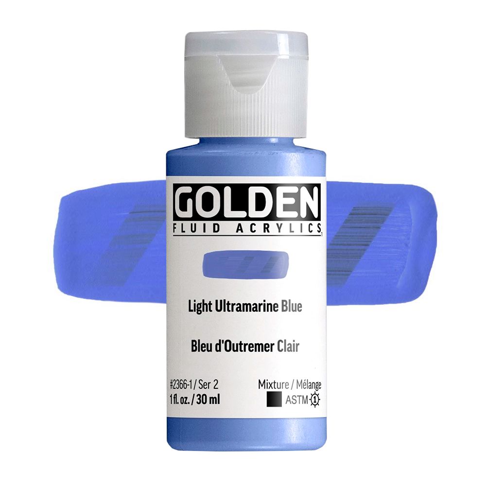 GOLDEN FLUID 30ml 2366 ライトウルトラマリンブルー