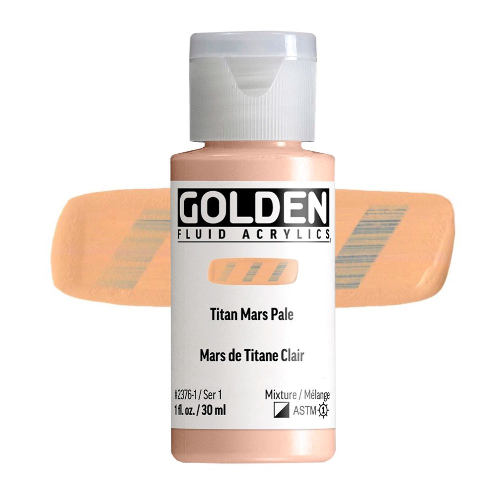 GOLDEN FLUID 30ml 2376 チタンマースペール