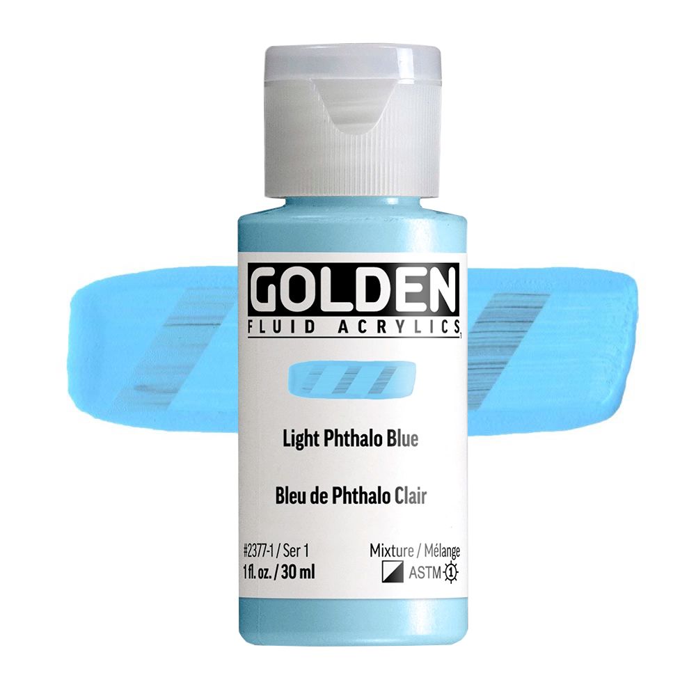 GOLDEN FLUID 30ml 2377 ライトフタロブルー