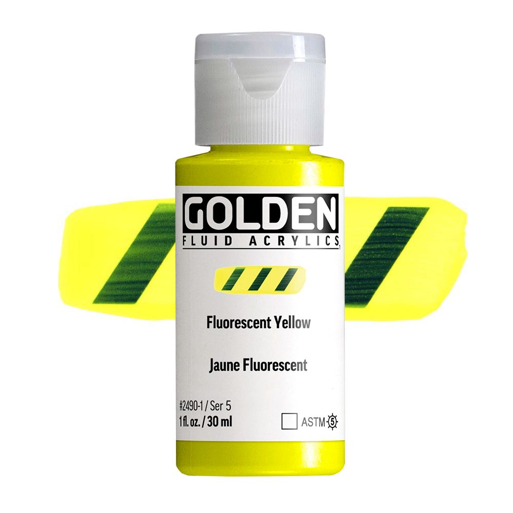 GOLDEN FLUID 30ml 2490フルーレセントイエロー