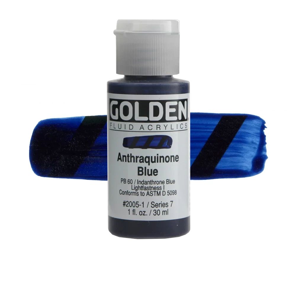 GOLDEN FLUID 30ml 2005 アントラキノンブルー