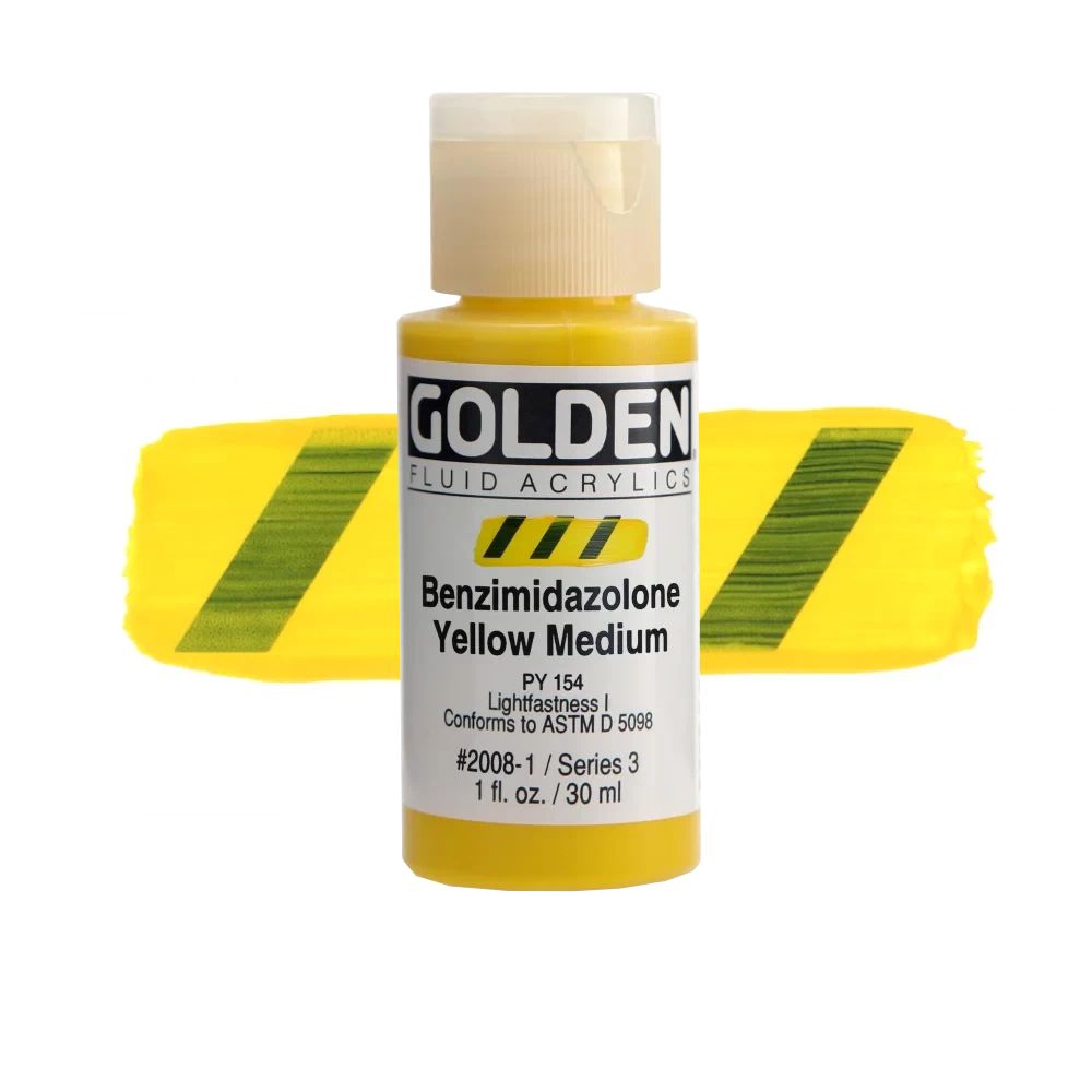 GOLDEN FLUID 30ml 2008 ベンズイミダゾロンイエローミディアム