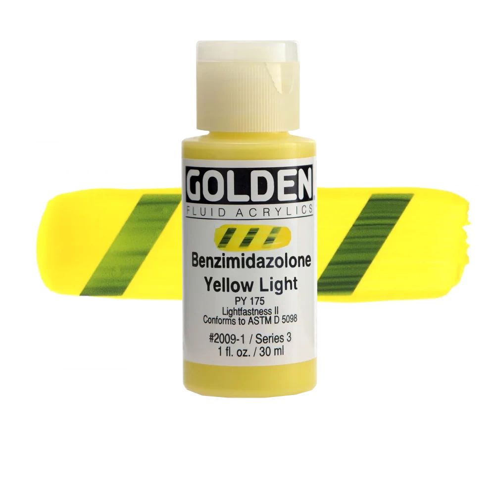 GOLDEN FLUID 30ml 2009 ベンズイミダゾロンイエローライト