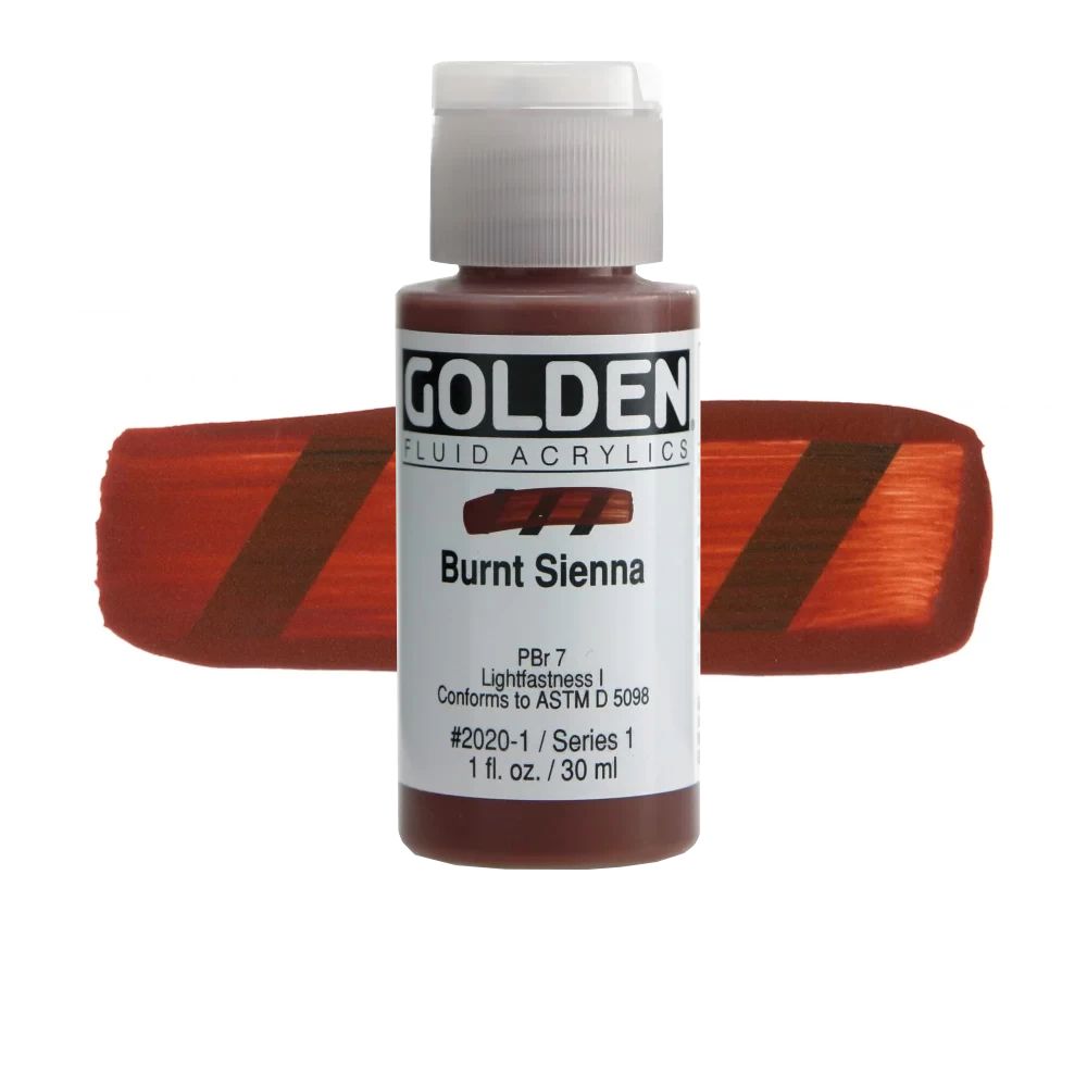 GOLDEN FLUID 30ml 2020 バーントシェンナ