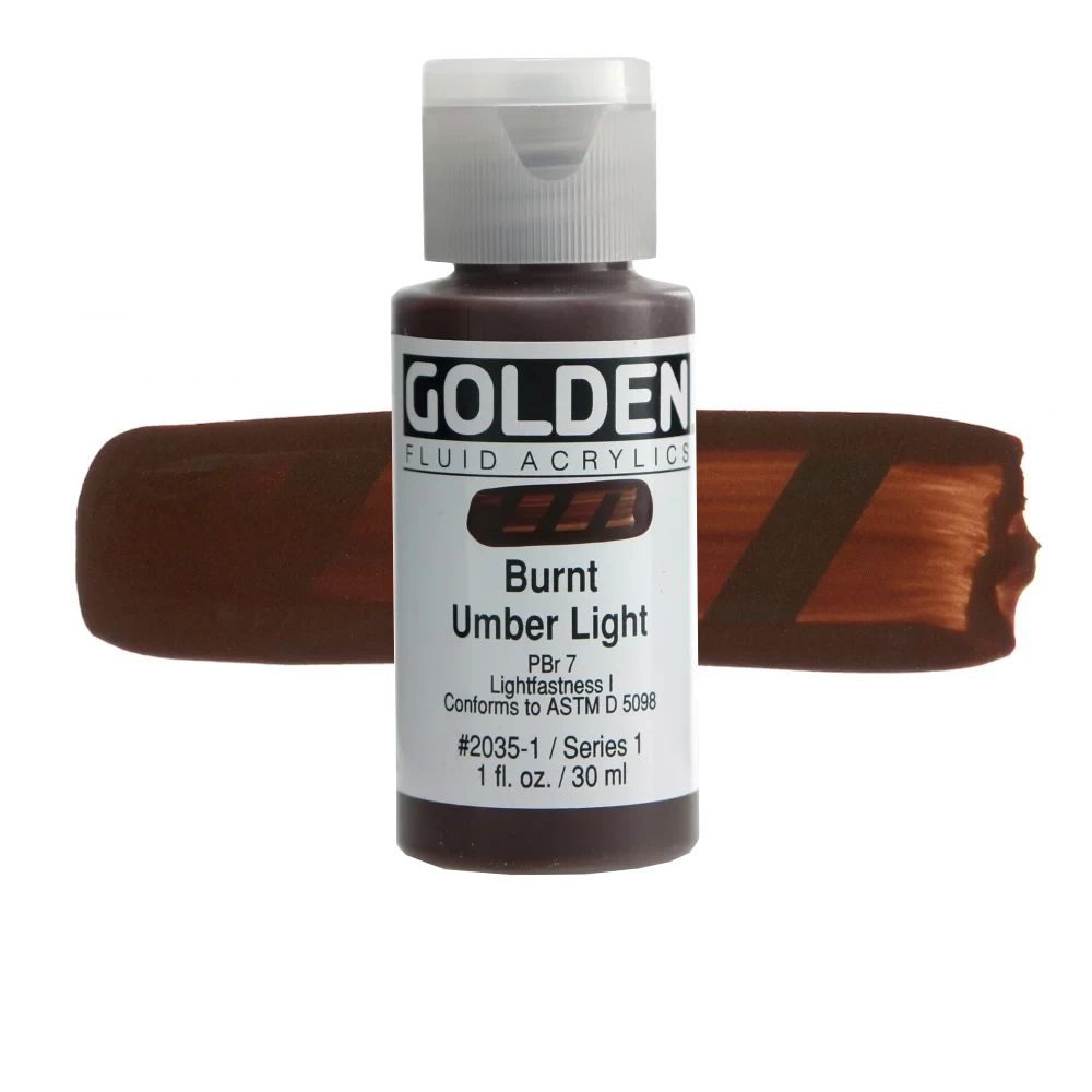 GOLDEN FLUID 30ml 2035 バーントアンバーライト