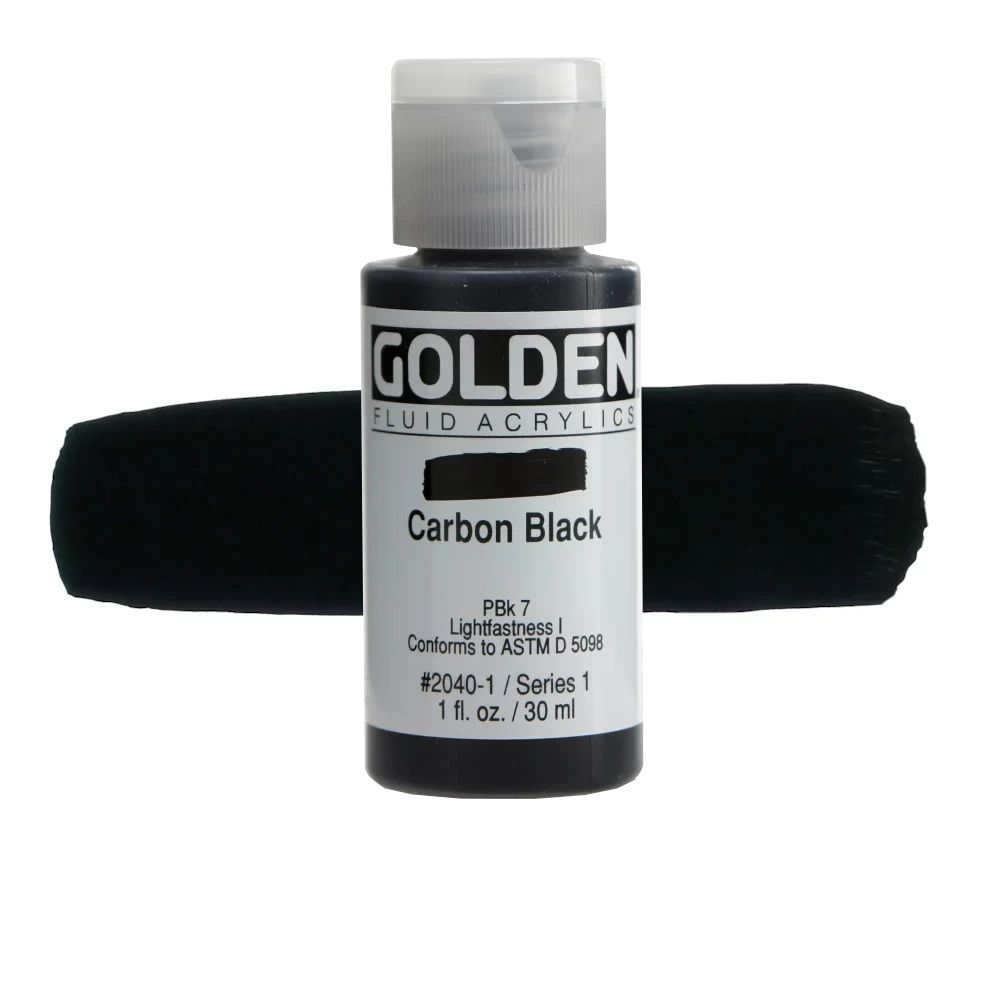GOLDEN FLUID 30ml 2040 カーボンブラック