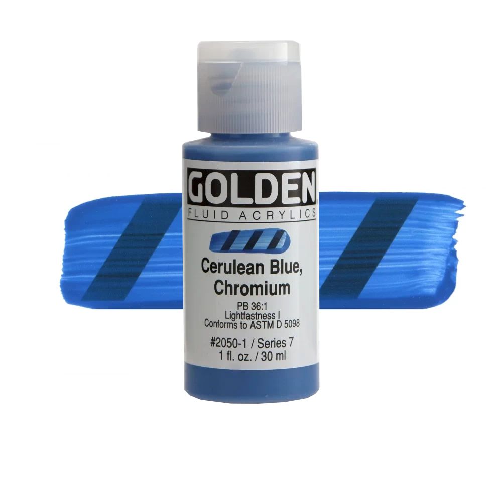 GOLDEN FLUID 30ml 2050 セルリアンブルークロミウム