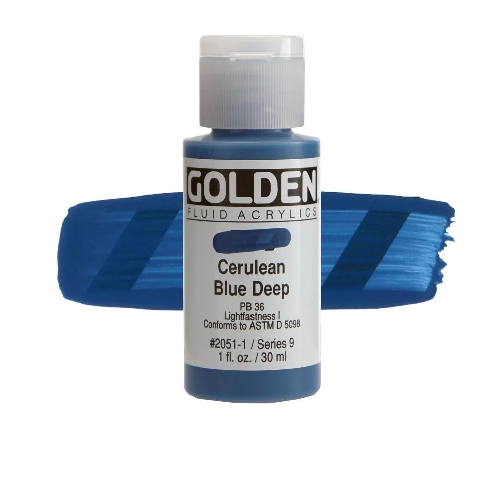 GOLDEN FLUID 30ml 2051 セルリアンブルーディープ