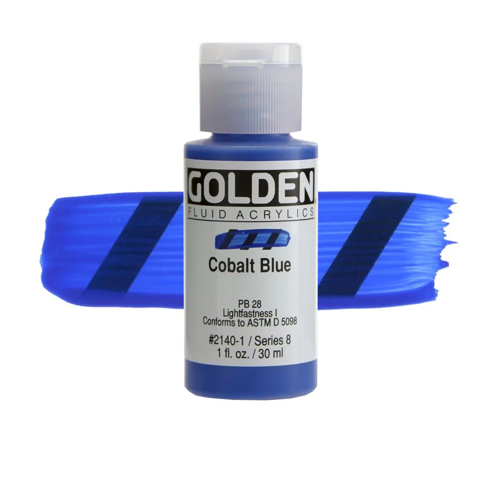GOLDEN FLUID 30ml 2140 コバルトブルー