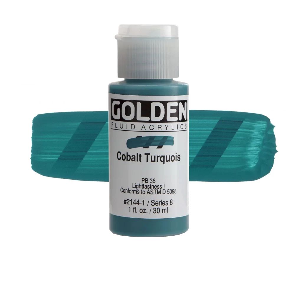GOLDEN FLUID 30ml 2144 コバルトターコイズ