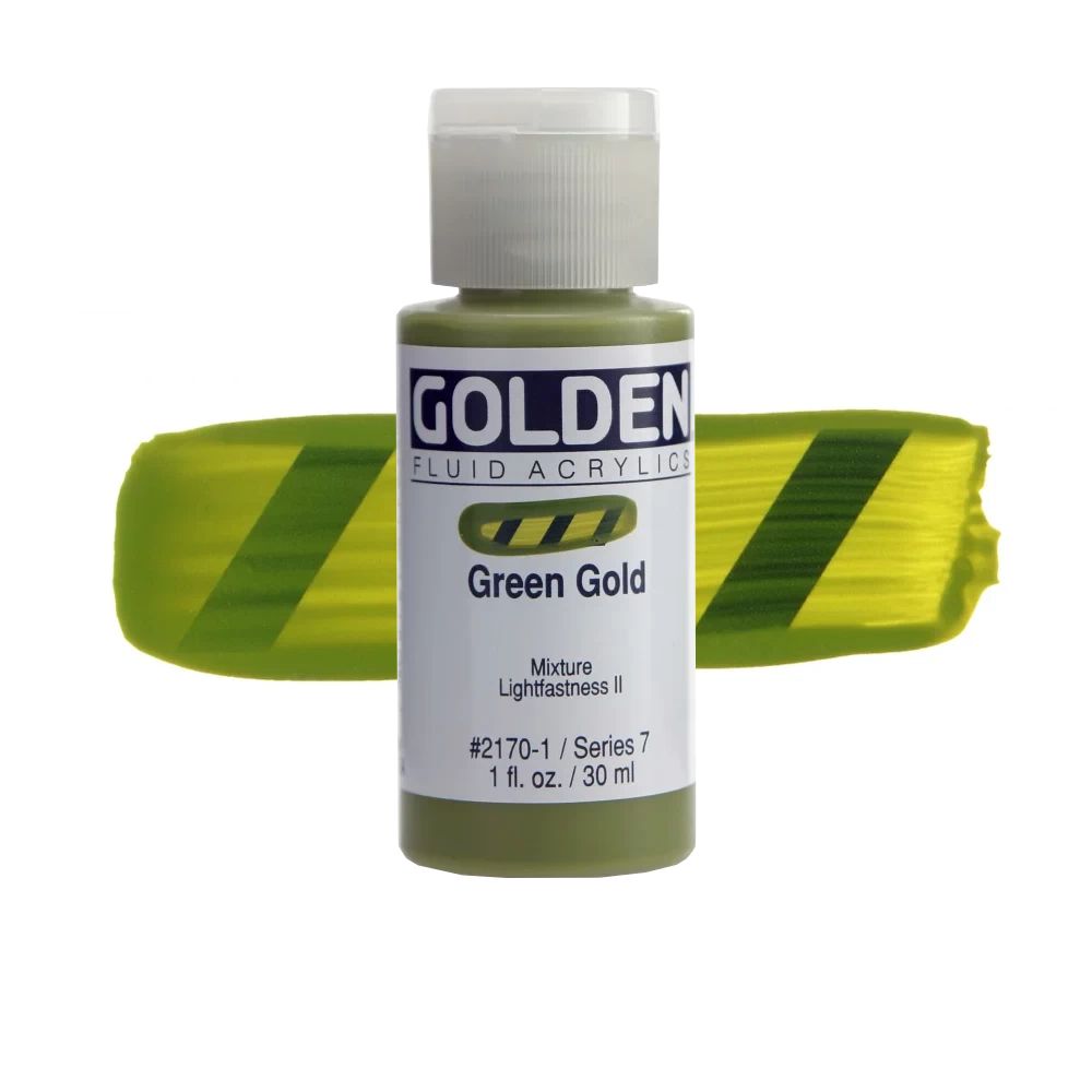 GOLDEN FLUID 30ml 2191 ハンザイエローオペーク