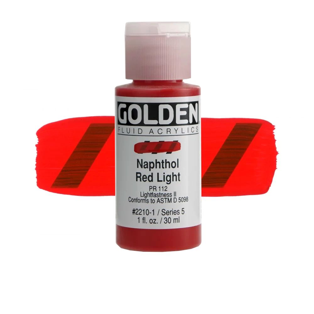 GOLDEN FLUID 30ml 2220 ナフトールレッドミディアム