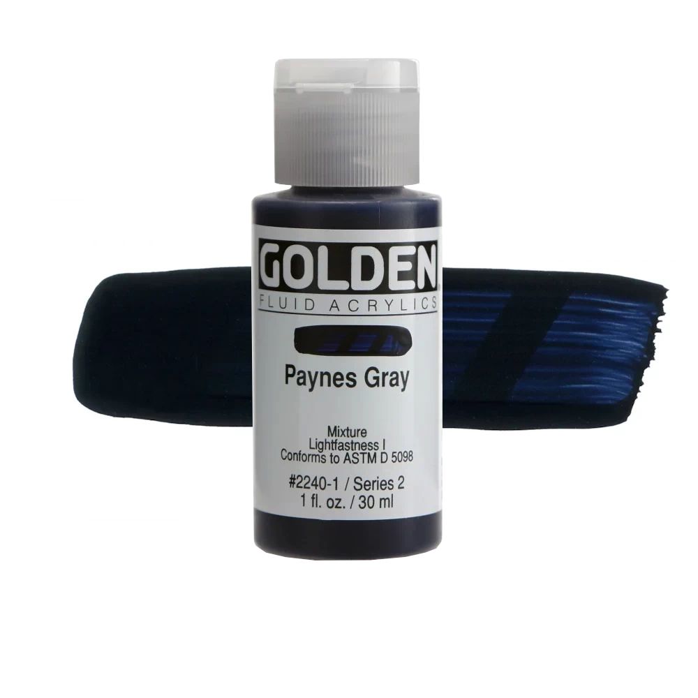 GOLDEN FLUID 30ml 2250 パーマネントグリーンライト