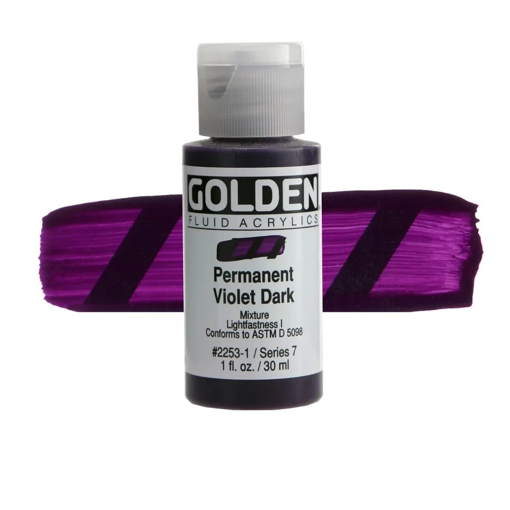 GOLDEN FLUID 30ml 2255 フタロブルー(グリーンシェード)