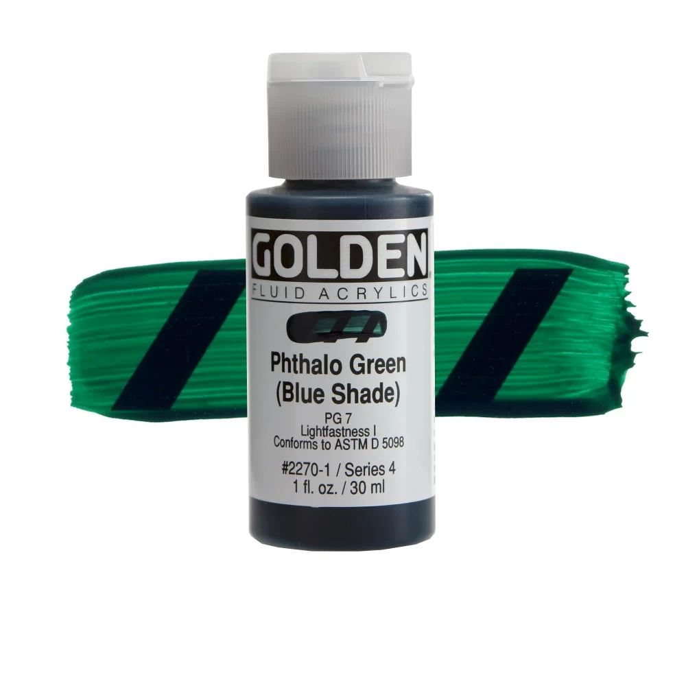 GOLDEN FLUID 30ml 2275 フタログリーン(イエローシェード)