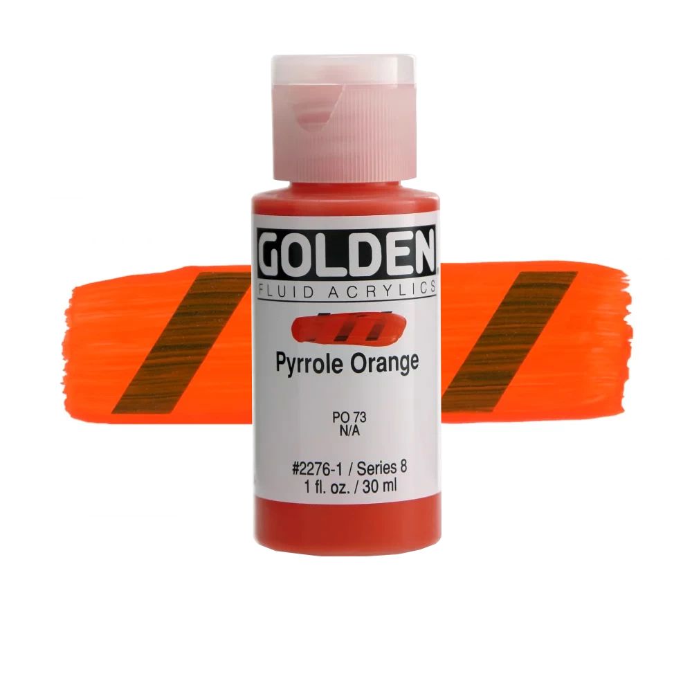 GOLDEN FLUID 30ml 2277 ピロールレッド