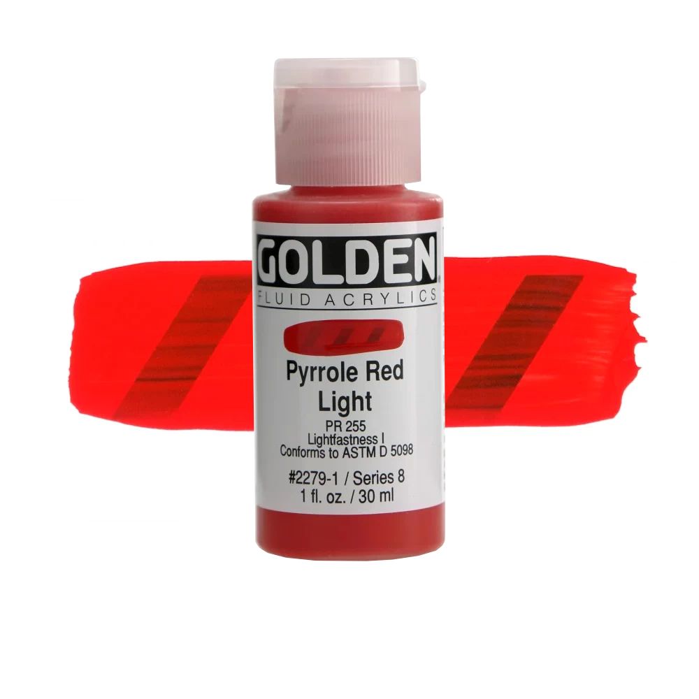 GOLDEN FLUID 30ml 2290 キナクリドンクリムソン