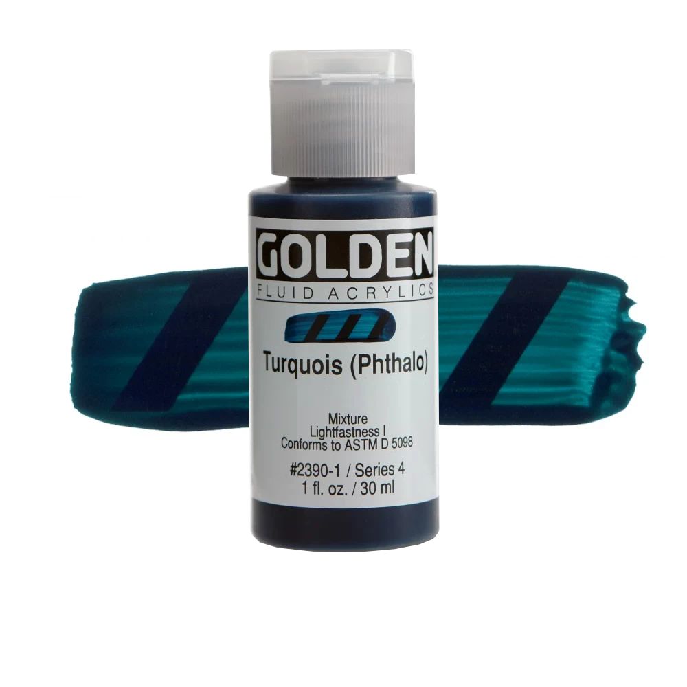 GOLDEN FLUID 30ml 2305 キナクリドンマゼンタ
