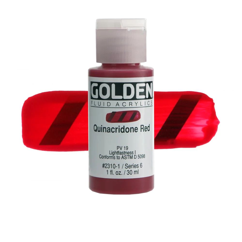 GOLDEN FLUID 30ml 2310 キナクリドンレッド