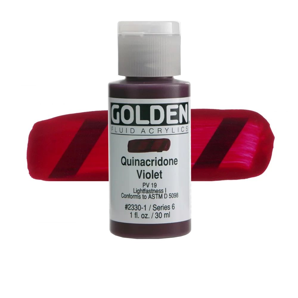 GOLDEN FLUID 30ml 2330 キナクリドンバイオレット