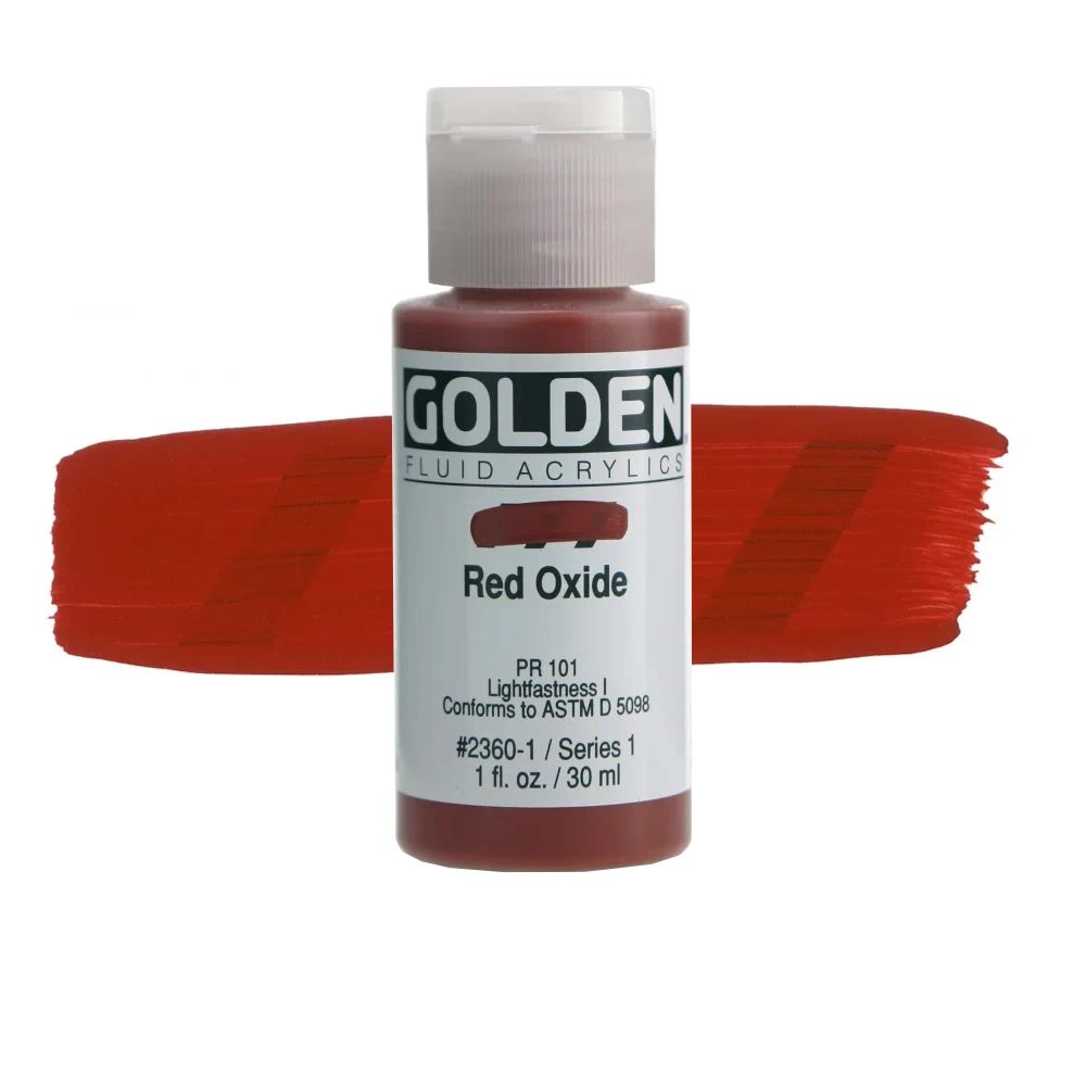 GOLDEN FLUID 30ml 2360 レッドオキサイド