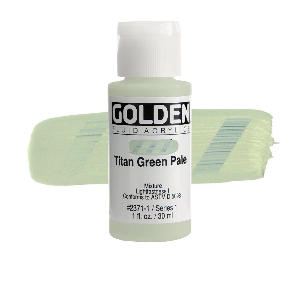 GOLDEN FLUID 30ml 2380 チタニウムホワイト