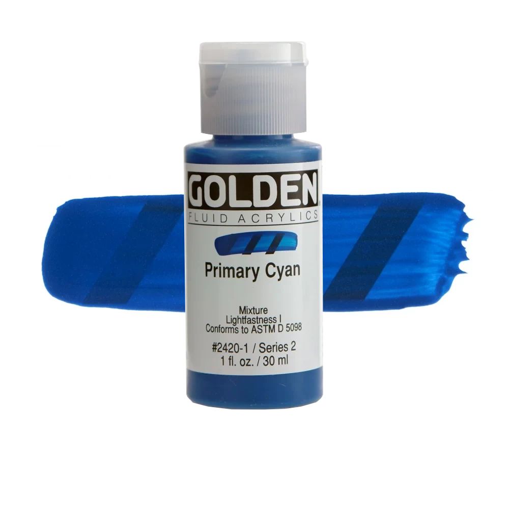 GOLDEN FLUID 30ml 2421 プライマリーマゼンタ