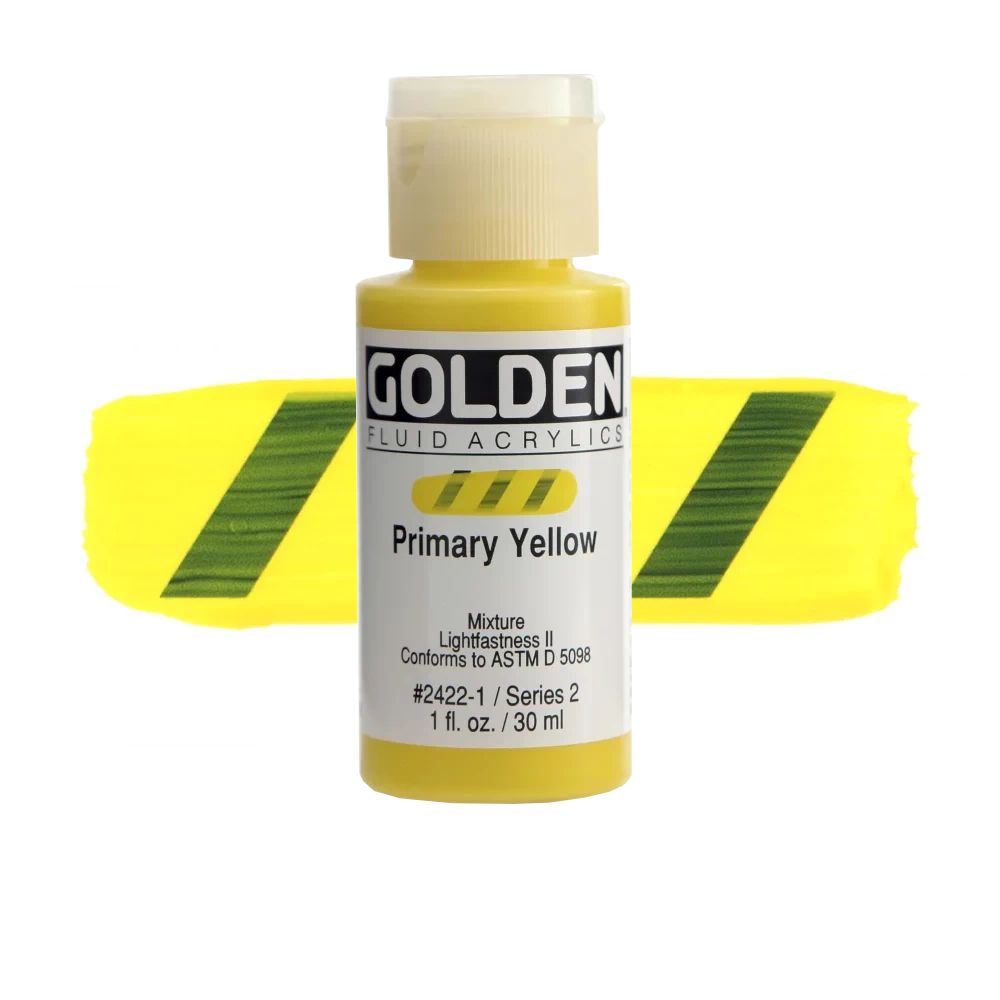 GOLDEN FLUID 30ml 2425 カドミウムレッドミディアムヒュー