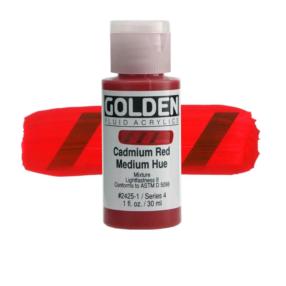 GOLDEN FLUID 30ml 2428 カドミウムイエローミディアムヒュー