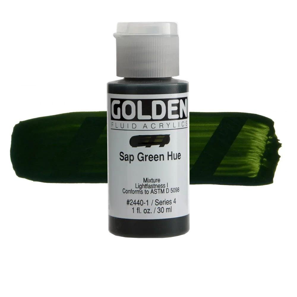 GOLDEN FLUID 30ml 2442 バンダイキブラウンヒュー