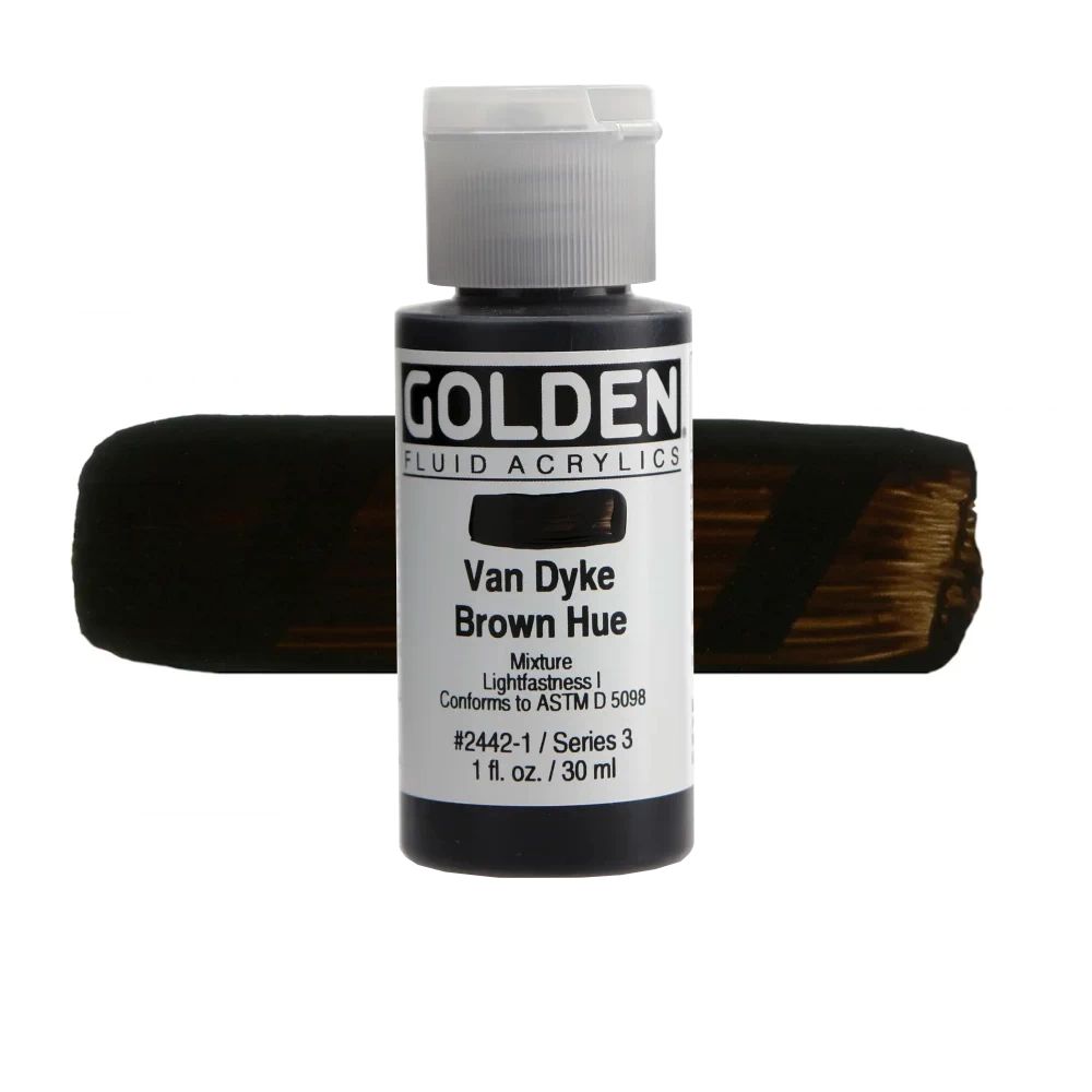 GOLDEN FLUID 30ml 2443 ビリジャングリーンヒュー