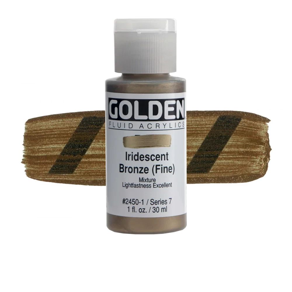 GOLDEN FLUID 30ml 2451 イリデッセントコパー(ファイン)