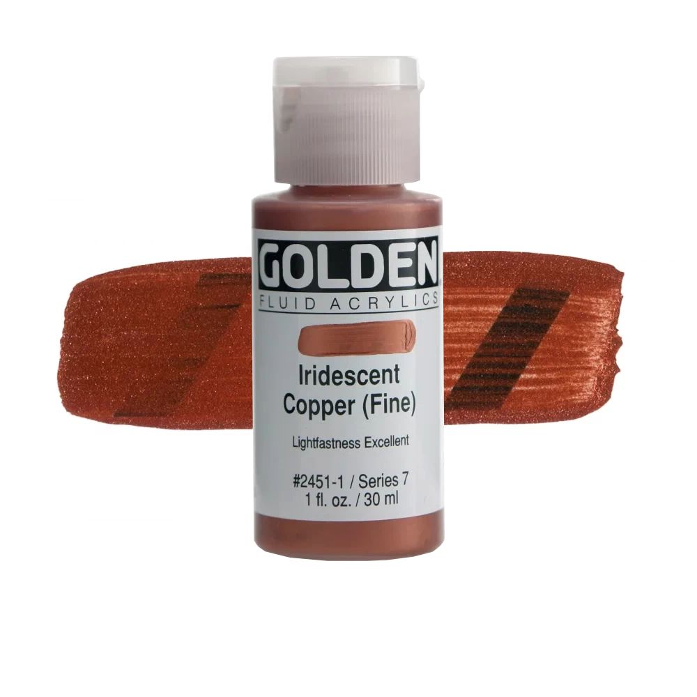 GOLDEN FLUID 30ml 2452 イリデッセントコパーライト(ファイン)