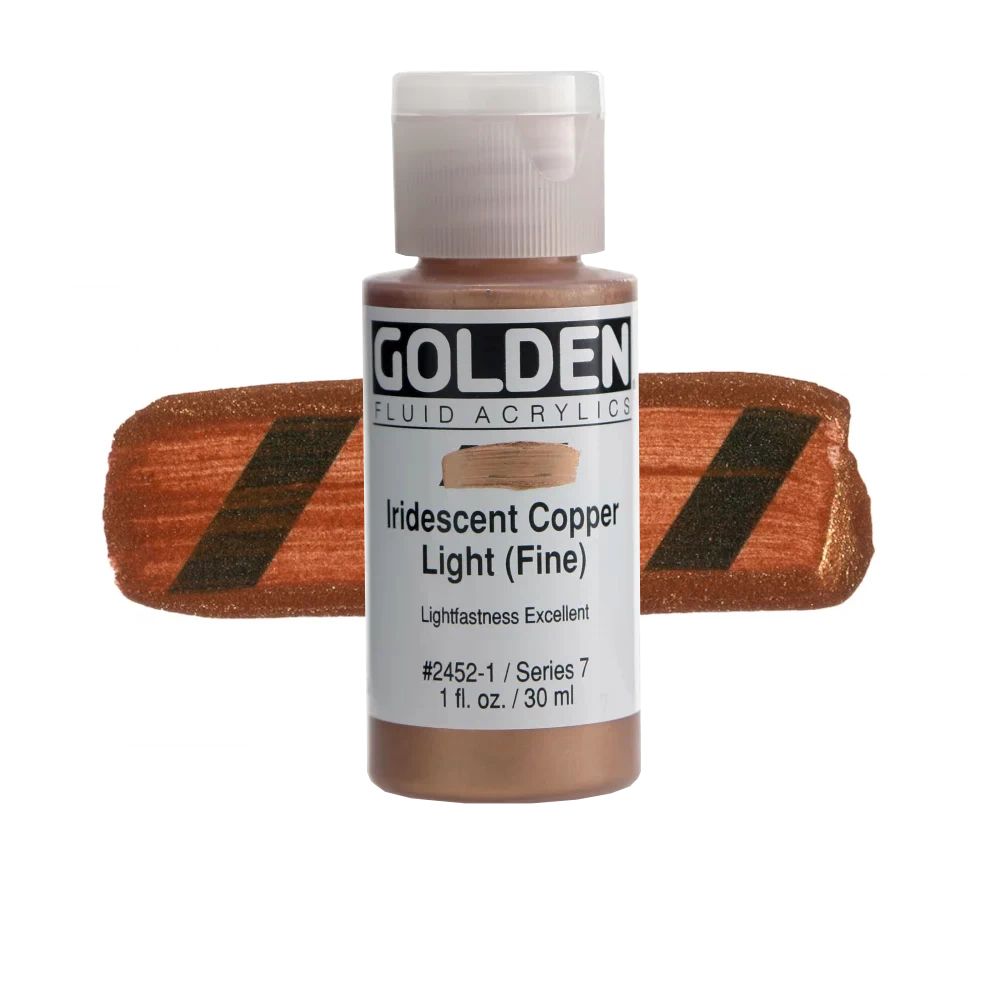 GOLDEN FLUID 30ml 2453 イリデッセントゴールド(ファイン)