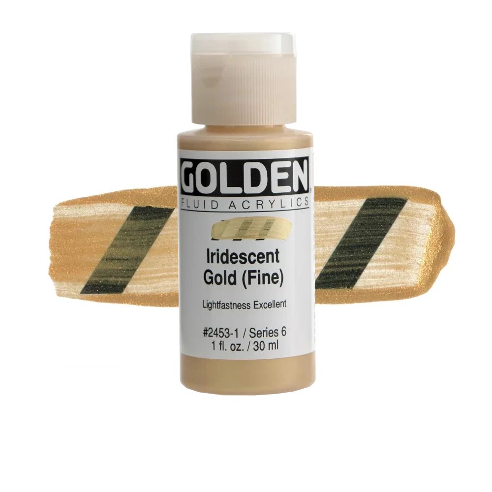 GOLDEN FLUID 30ml 2454 イリデッセントブライトゴールド(ファイン)