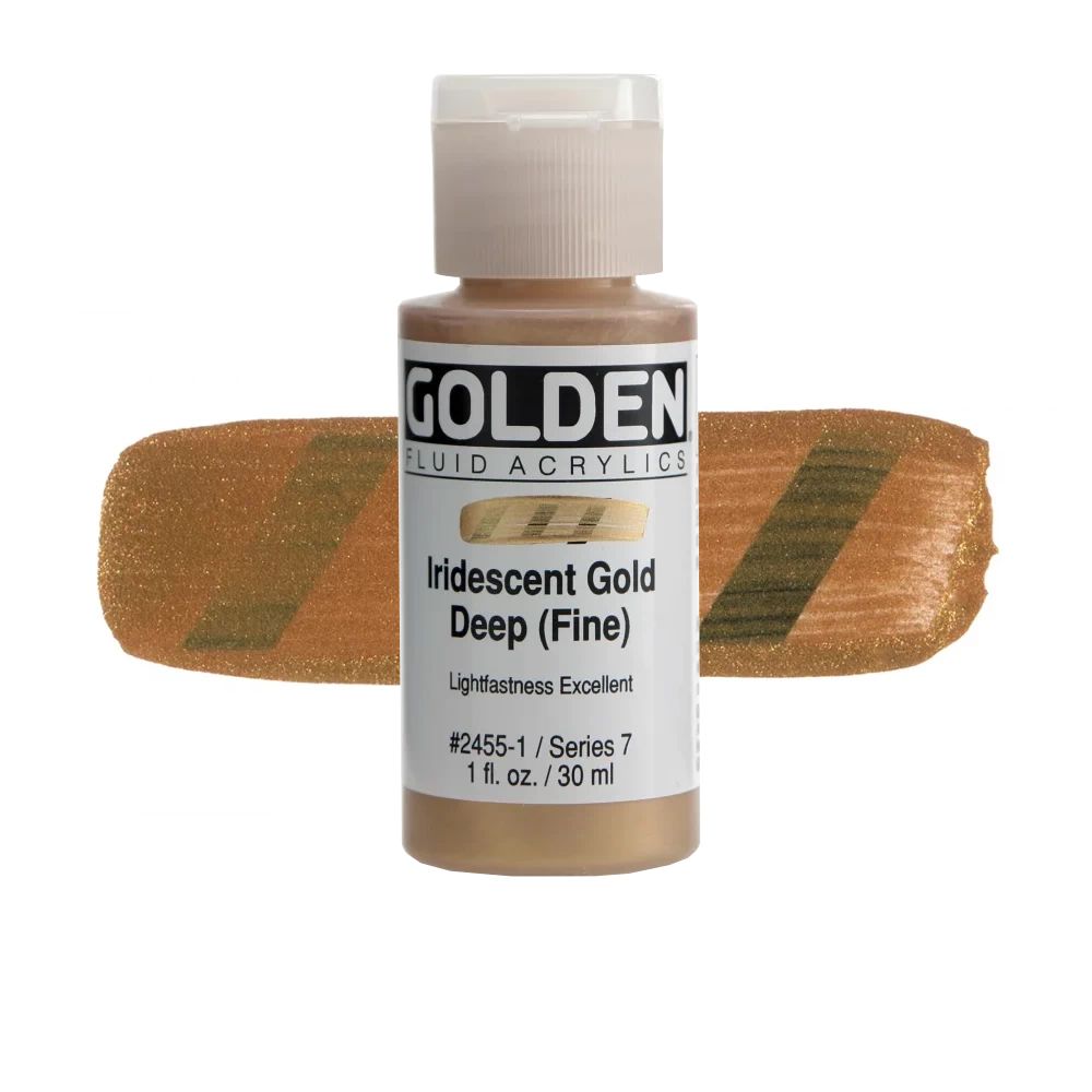 GOLDEN FLUID 30ml 2456 イリデッセントパール(ファイン)