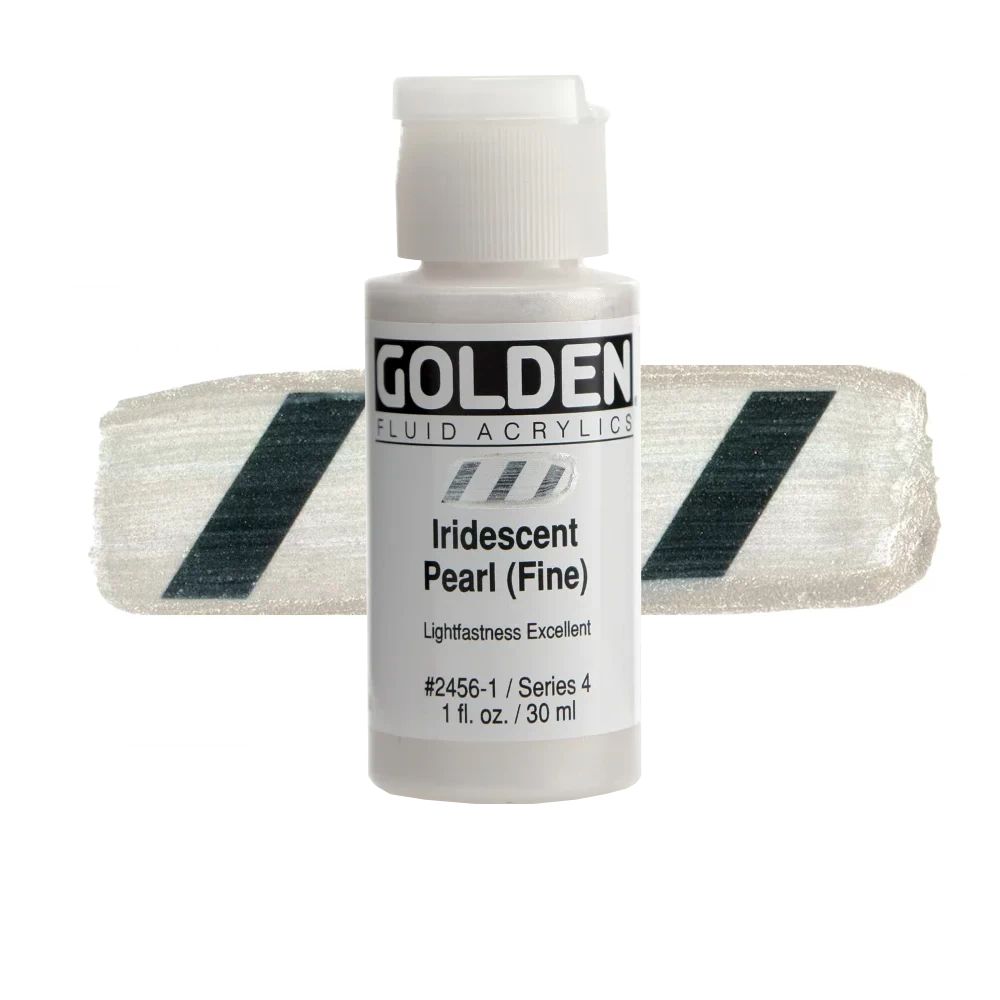 GOLDEN FLUID 30ml 2457 イリデッセントシルバー(ファイン)
