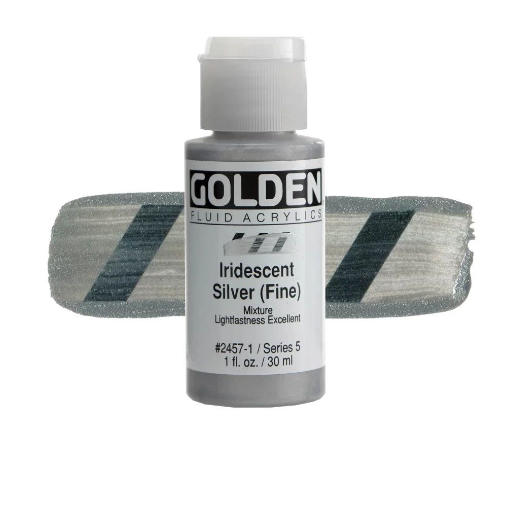 GOLDEN FLUID 30ml 2458 イリデッセントステンレススチール(コース)