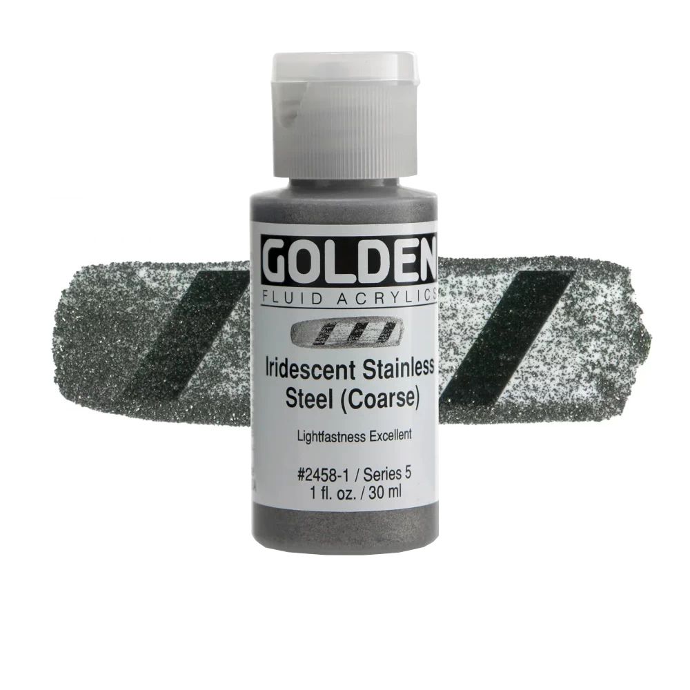GOLDEN FLUID 30ml 2460 ミケーシャスアイアンオキサイド