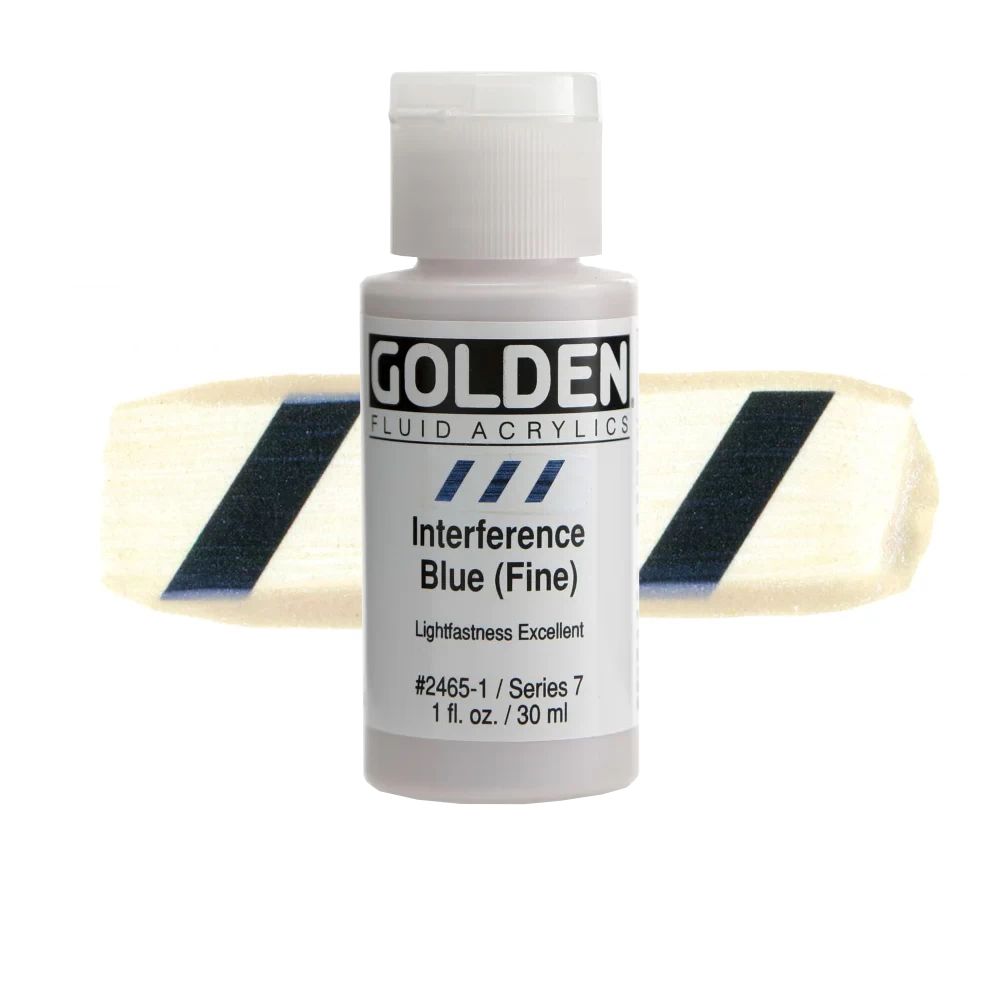 GOLDEN FLUID 30ml 2466 インタフェレンスグリーン(ファイン)