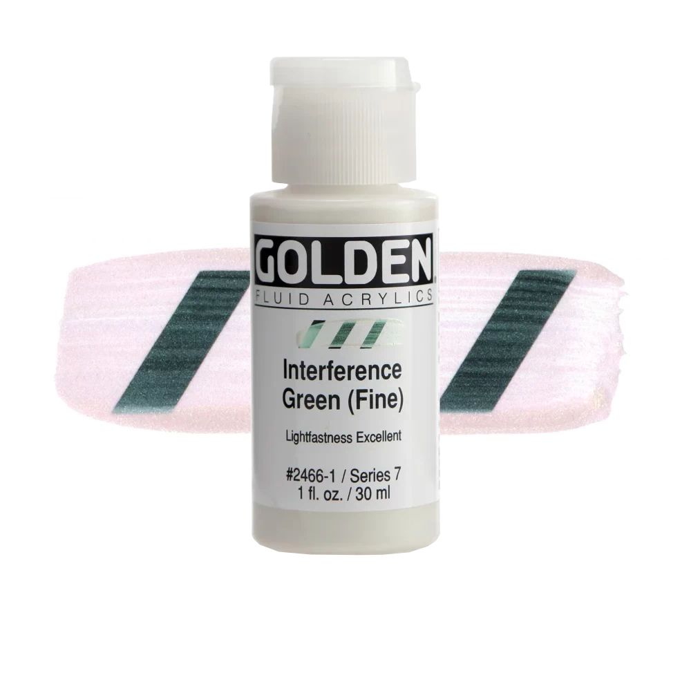GOLDEN FLUID 30ml 2467 インタフェレンスゴールド(ファイン)