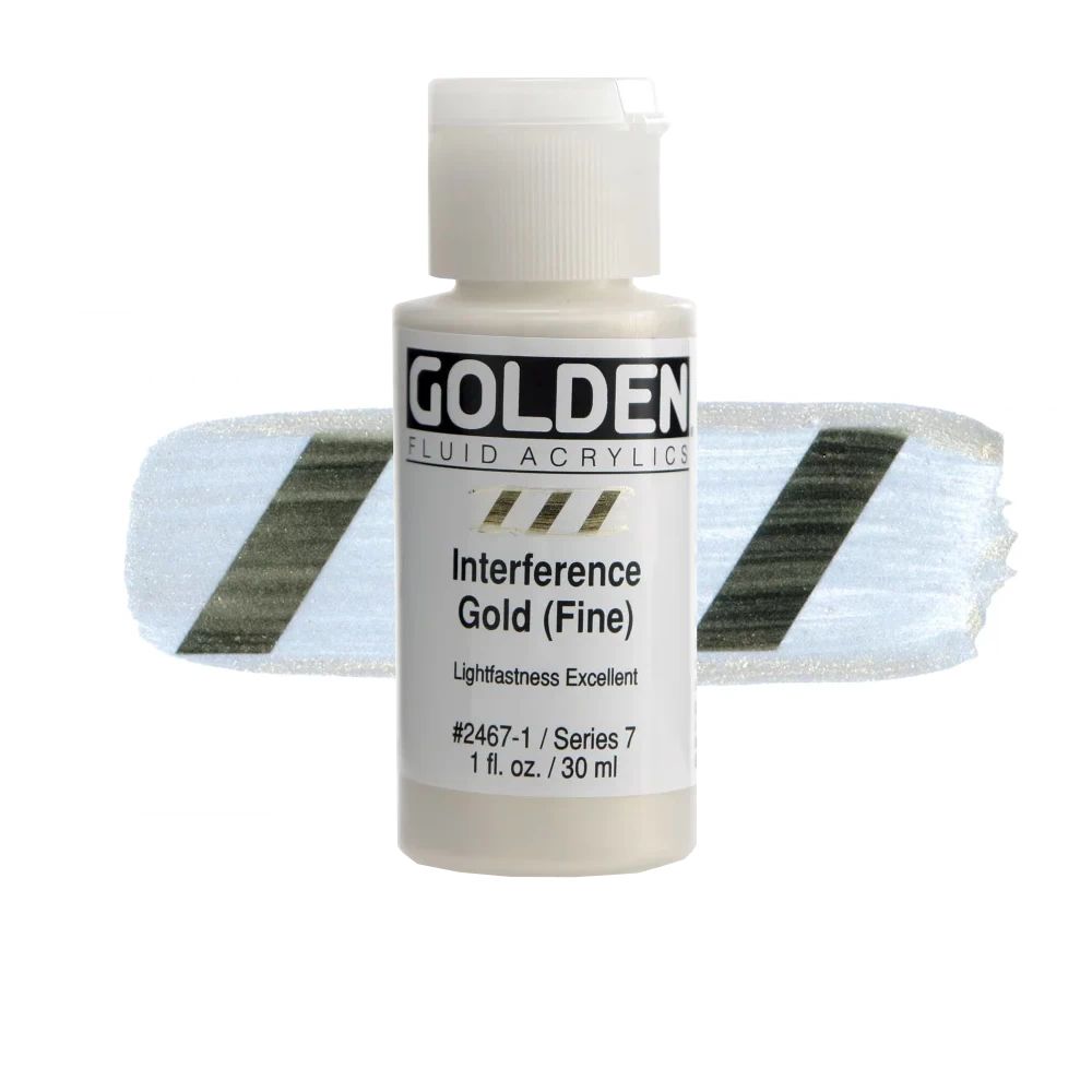 GOLDEN FLUID 30ml 2469 インタフェレンスレッド(ファイン)
