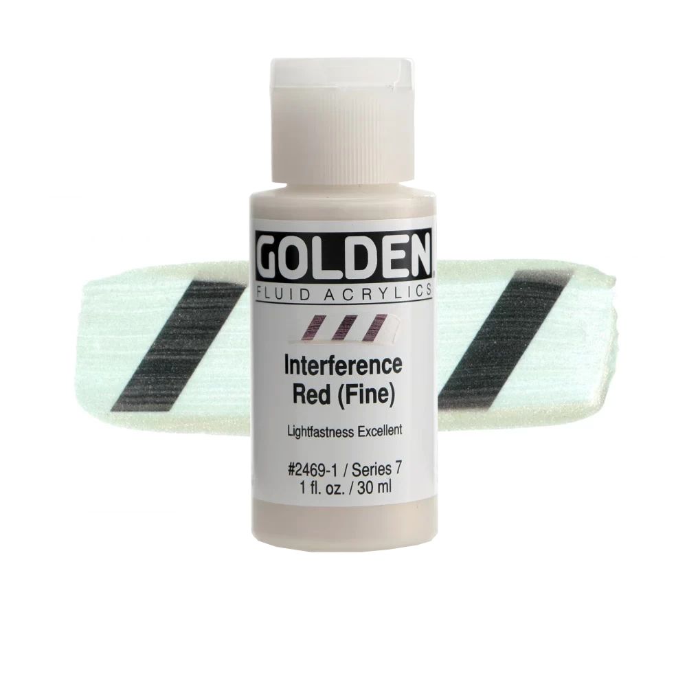GOLDEN FLUID 30ml 2470 インタフェレンスバイオレット(ファイン)