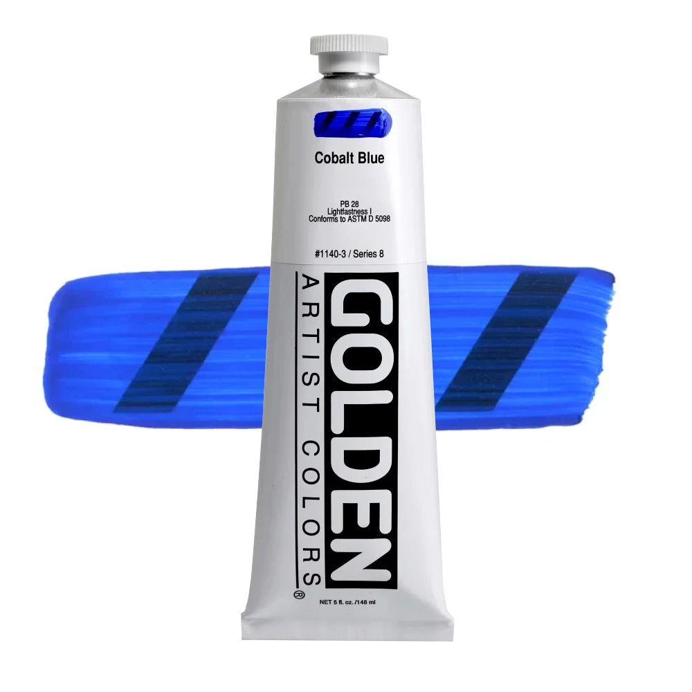 GOLDEN アクリリックヘビーボディ 148ml 1140 コバルトブルー