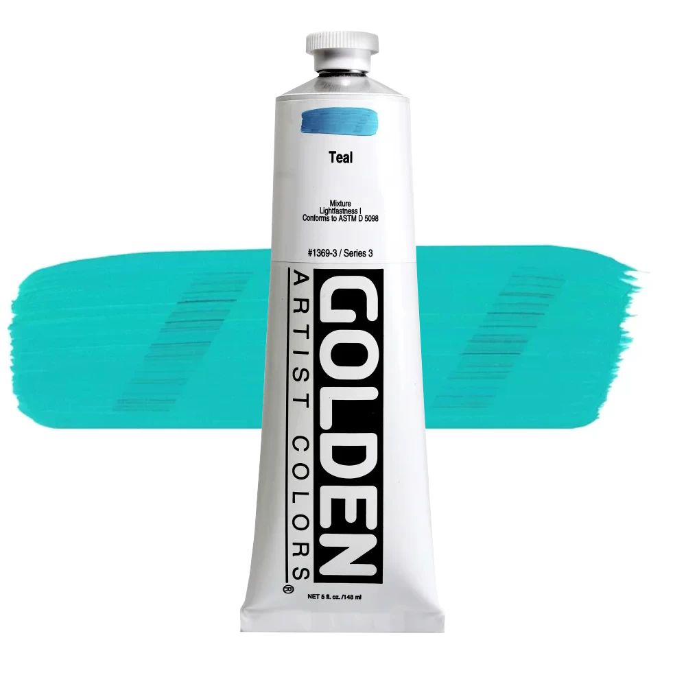 GOLDEN アクリリックヘビーボディ 148ml 1369 テール